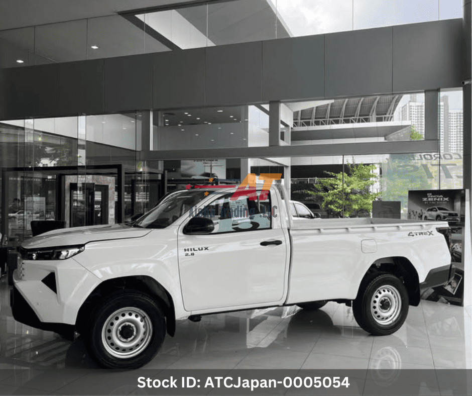 2025 Toyota Hilux Travo Standard